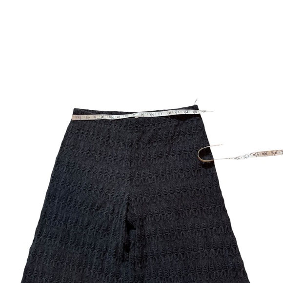 FREE PEOPLE SIZE 10 WIDE LEG FLARE PANTS - Picture 2 of 8